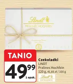 Intermarche Czekoladki Pralines Hochfein oferta