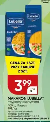Chata Polska Makaron Lubella wybrany asortyment oferta