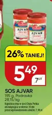 Chata Polska Sos Ajvar wybrany asortyment oferta