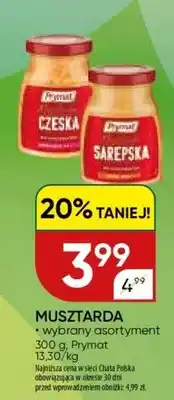 Chata Polska Musztarda wybrany asortyment oferta