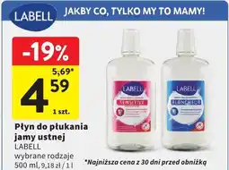 Intermarche Płyn do płukania jamy ustnej Labell wybrane rodzaje oferta