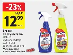 Intermarche Środek do czyszczenia Meglio wybrane rodzaje oferta