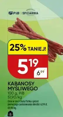 Chata Polska Kabanosy myśliwego oferta