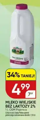 Chata Polska Mleko wiejskie bez laktozy 2% oferta
