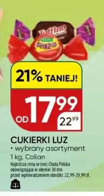 Chata Polska Cukierki luz *wybrany asortyment oferta