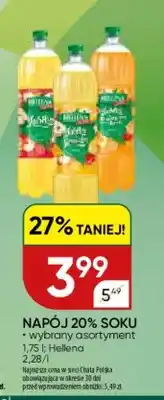 Chata Polska Napój 20% soku wybrany asortyment oferta