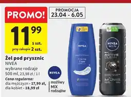 Intermarche Żel pod prysznic wybrane rodzaje oferta