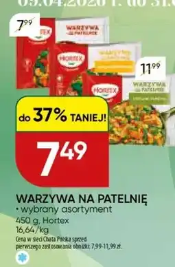 Chata Polska Warzywa na patelnię wybrany asortyment oferta