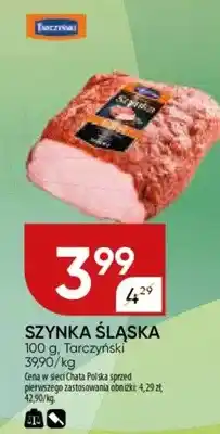 Chata Polska Szynka śląska oferta