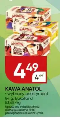 Chata Polska Kawa Anatol wybrany asortyment oferta