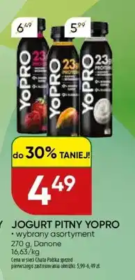 Chata Polska Jogurt pitny yopro *wybrany asortyment oferta