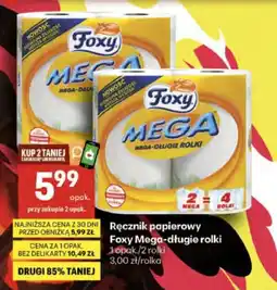 Delikatesy Centrum Ręcznik papierowy Foxy oferta