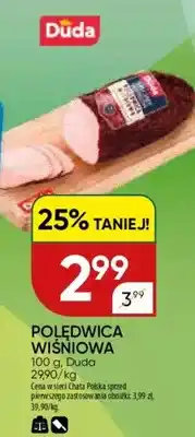 Chata Polska Polędwica wiśniowa oferta