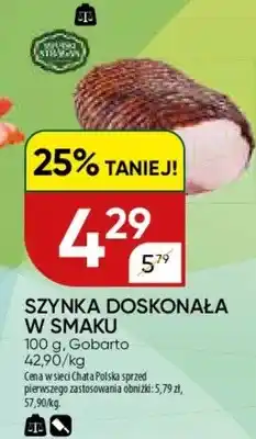 Chata Polska Szynka doskonała w smaku oferta