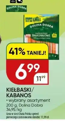 Chata Polska Kiełbaski/kabanos *wybrany asortyment oferta