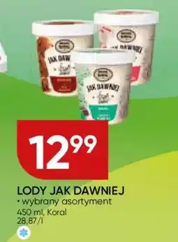 Chata Polska Lody jak dawniej *wybrany asortyment oferta