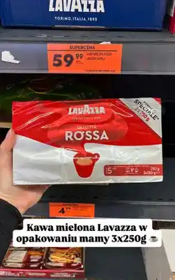 Biedronka Kawa mielona Qualità Rossa oferta