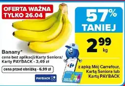 Carrefour Banany Carrefour oferta