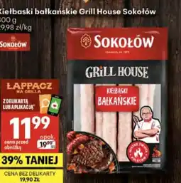 Delikatesy Centrum Kiełbaski Sokołów oferta