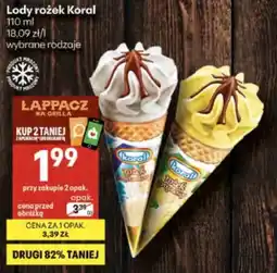 Delikatesy Centrum Lody Koral oferta
