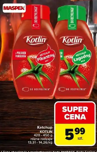 Carrefour Ketchup Kotlin oferta