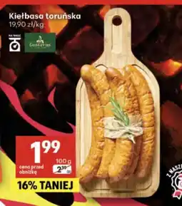 Delikatesy Centrum Kiełbasa Gustavus oferta