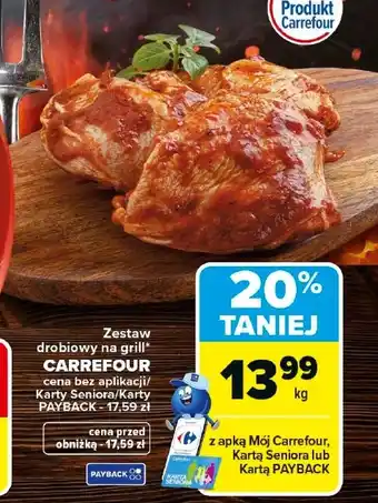 Zestaw na grill Carrefour