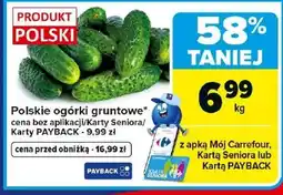 Carrefour Market Ogórki Carrefour oferta
