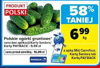 Ogórki Carrefour