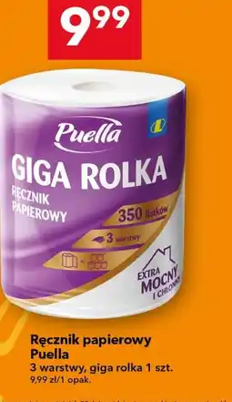 Lewiatan Ręcznik papierowy Puella oferta