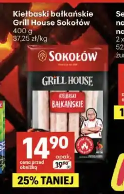 Delikatesy Centrum Kiełbaski Sokołów oferta