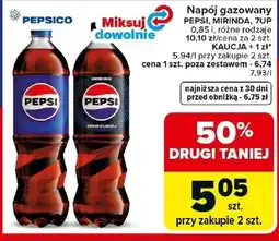 Carrefour Market Napój gazowany Pepsi oferta