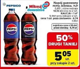 Napój gazowany Pepsi