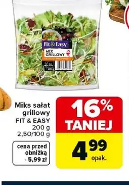 Carrefour Market Miks sałat Fit & Easy oferta