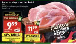 Delikatesy Centrum Łopatka bez kości oferta