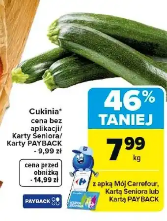 Cukinia Carrefour