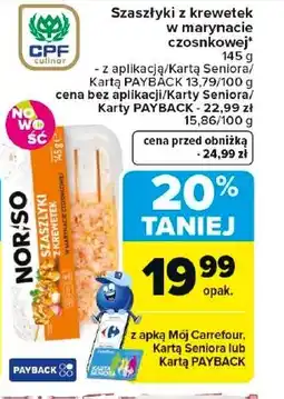 Carrefour Market Krewetki Norso oferta