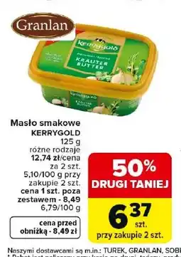 Carrefour Market Masło Granlan oferta