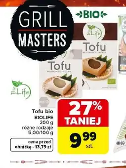 Carrefour Market Tofu Biolife oferta