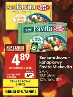 Delikatesy Centrum Ser Mlekovita oferta