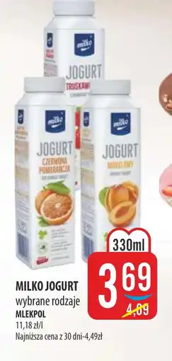 MOKPOL Jogurt Mlekpol oferta