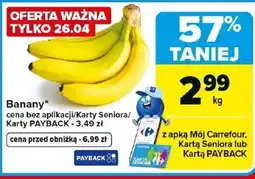 Carrefour Market Banany Carrefour oferta