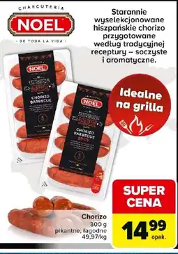 Carrefour Market Chorizo Noel oferta