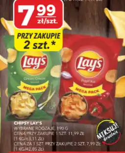 Top Market Chipsy Lay's oferta