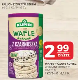 Top Market Wafle ryżowe Kupiec oferta