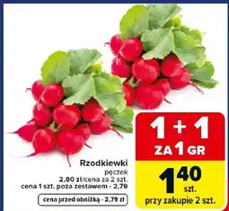 Carrefour Market Rzodkiewki oferta