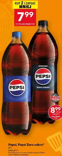 Lewiatan Napój Pepsi oferta