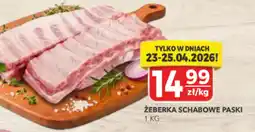 Top Market Żeberka oferta