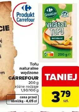 Carrefour Market Tofu Carrefour oferta