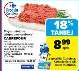 Carrefour Market Mięso mielone Carrefour oferta